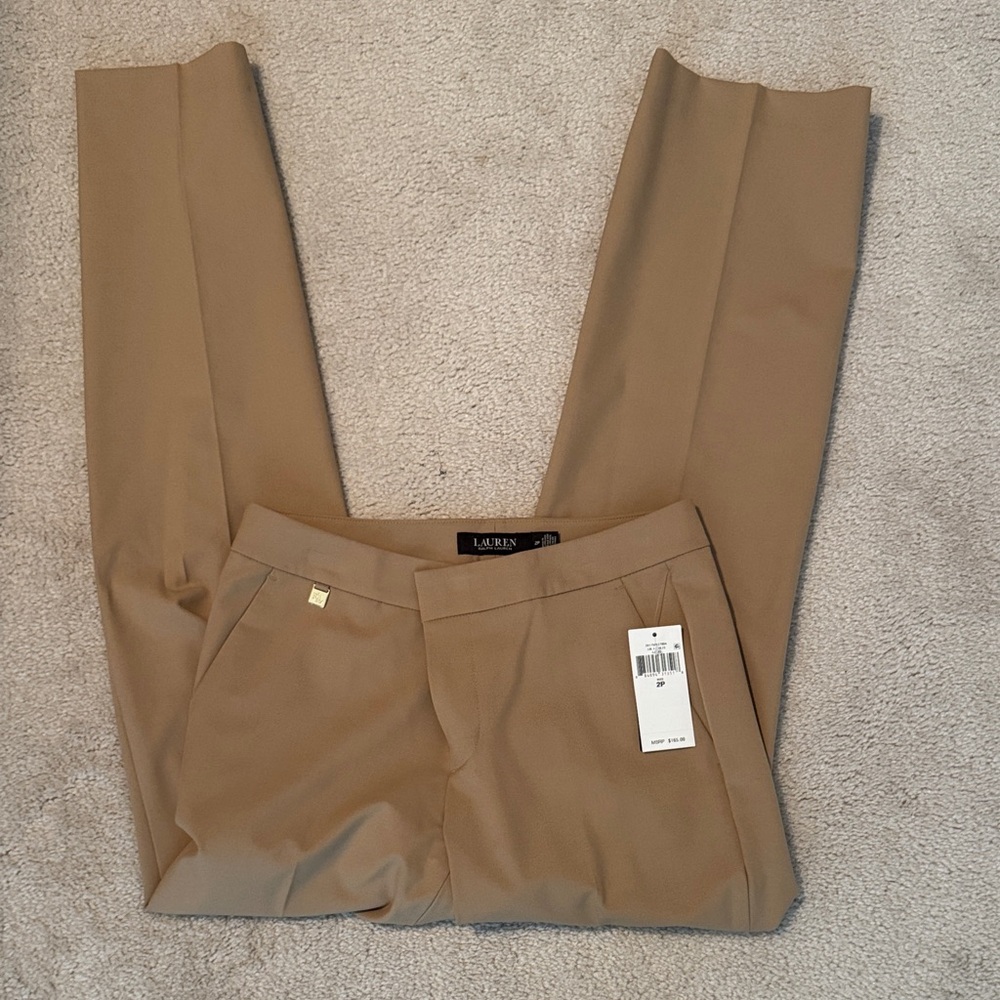 LAUREN RALPH LAUREN straight dress pants
